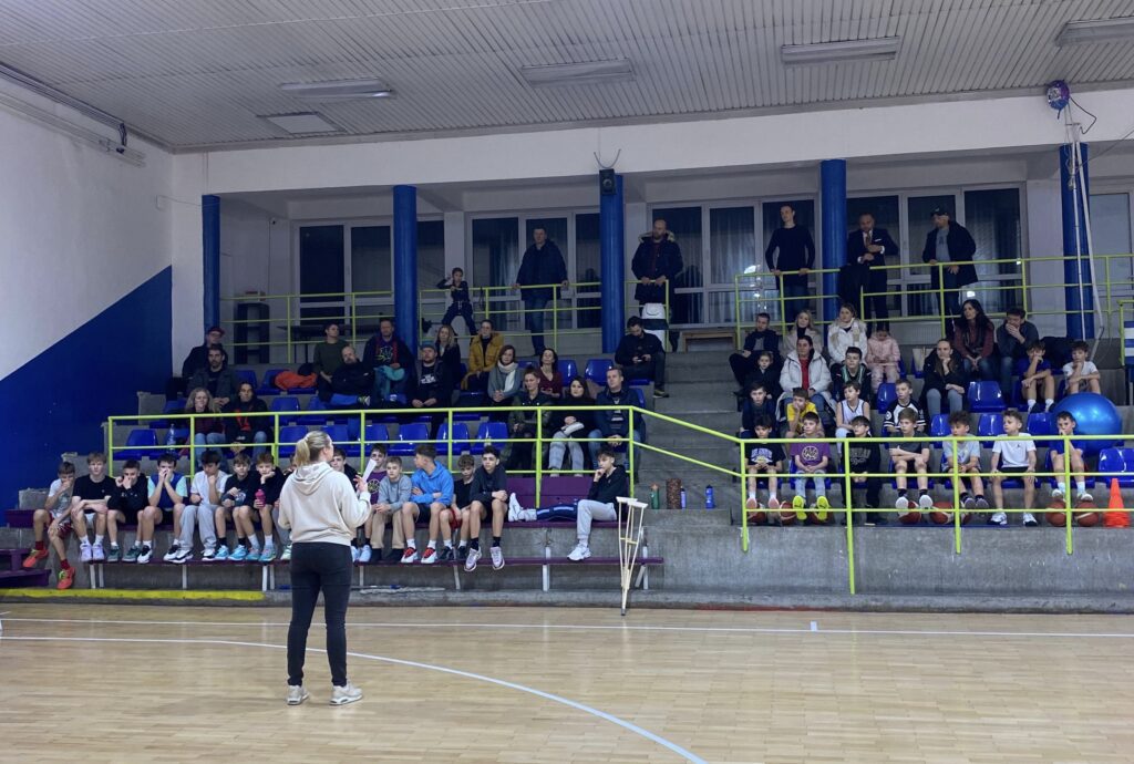 RIM basket Košice - hráči a rodičia / mentálny koučing